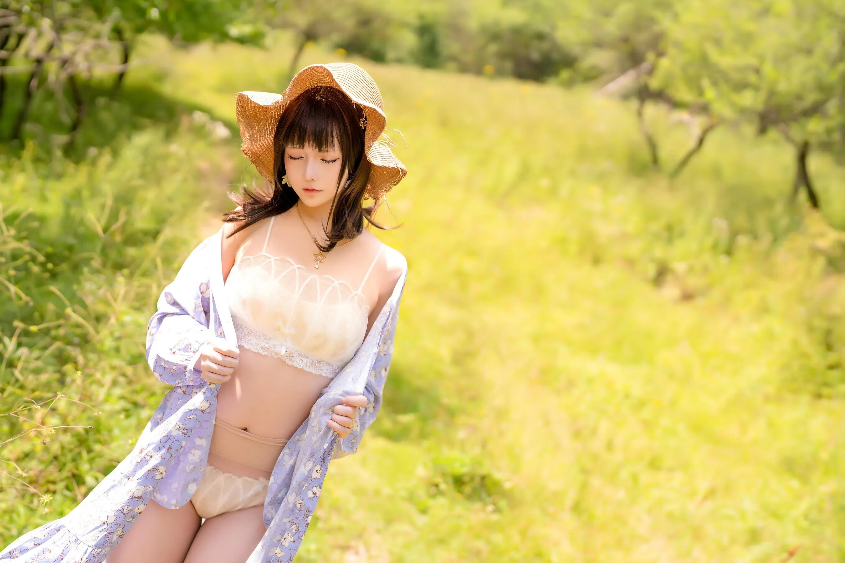 星之迟迟 – NO.153 5月计划 日常系写真特辑-户外合集 [91P]插图5